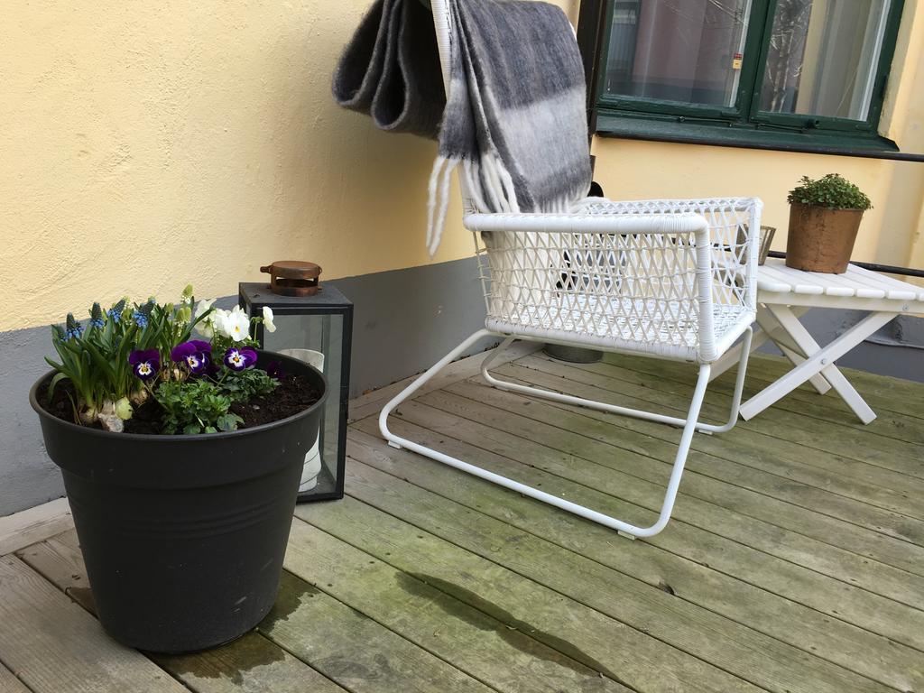 Lagenhet Visby Apartamento Exterior foto